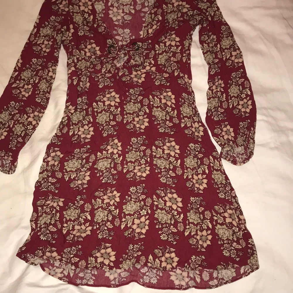 Floral dress